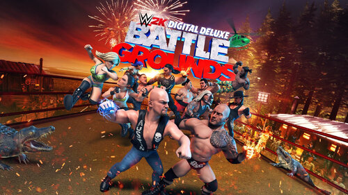 Περισσότερες πληροφορίες για "WWE 2K Battlegrounds Digital Deluxe Edition (Nintendo Switch)"