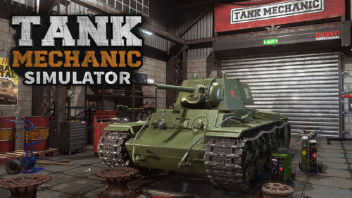 Περισσότερες πληροφορίες για "Tank Mechanic Simulator (Nintendo Switch)"