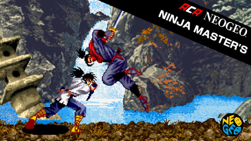 Περισσότερες πληροφορίες για "ACA NEOGEO NINJA MASTER'S (Nintendo Switch)"