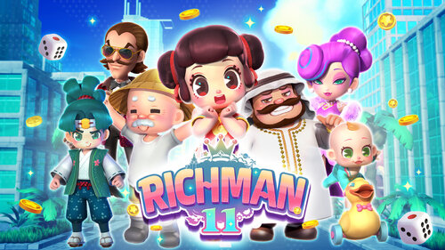 Περισσότερες πληροφορίες για "RichMan 11 (Nintendo Switch)"