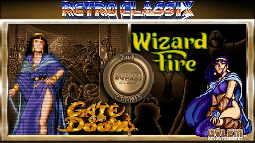 Περισσότερες πληροφορίες για "Retro Classix 2-in-1 Pack: Gate of Doom & Wizard Fire (Nintendo Switch)"