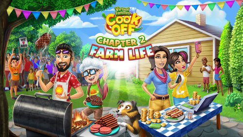 Περισσότερες πληροφορίες για "Virtual Families Cook Off: Chapter 2 Farm Life (Nintendo Switch)"