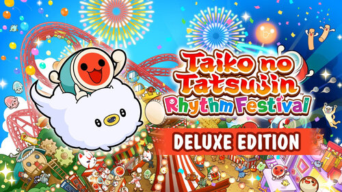 Περισσότερες πληροφορίες για "Taiko no Tatsujin: Rhythm Festival Deluxe Edition (Nintendo Switch)"