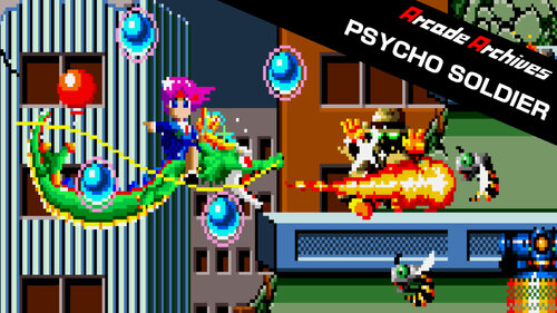 Περισσότερες πληροφορίες για "Arcade Archives PSYCHO SOLDIER (Nintendo Switch)"