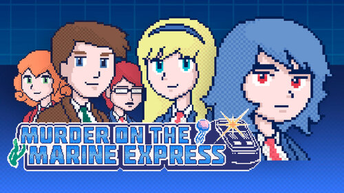 Περισσότερες πληροφορίες για "Murder on the Marine Express (Nintendo Switch)"