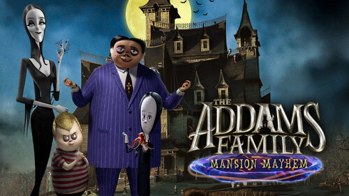 Περισσότερες πληροφορίες για "The Addams Family: Mansion Mayhem (Nintendo Switch)"