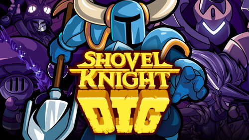 Περισσότερες πληροφορίες για "Shovel Knight Dig (Nintendo Switch)"