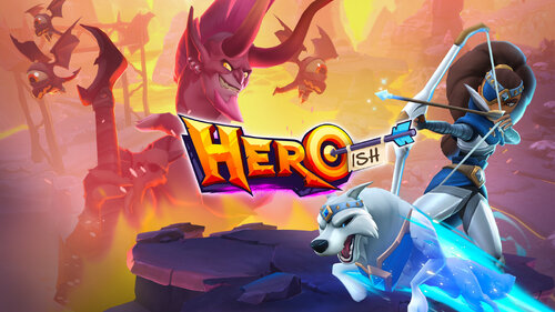 Περισσότερες πληροφορίες για "HEROish (Nintendo Switch)"