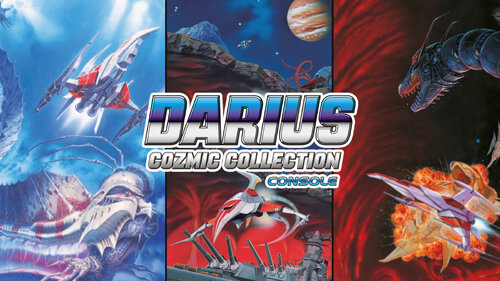 Περισσότερες πληροφορίες για "Darius Cozmic Collection Console (Nintendo Switch)"