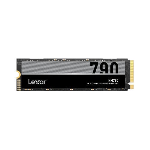 Περισσότερες πληροφορίες για "Lexar NM790 (512 GB/PCI Express 4.0)"