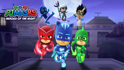 Περισσότερες πληροφορίες για "PJ MASKS: HEROES OF THE NIGHT (Nintendo Switch)"