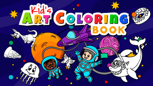 Περισσότερες πληροφορίες για "Kid's Art Coloring Book (Nintendo Switch)"