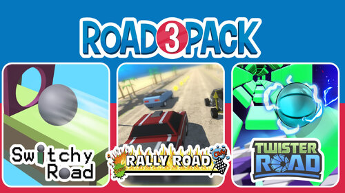 Περισσότερες πληροφορίες για "Road 3 Pack (Nintendo Switch)"