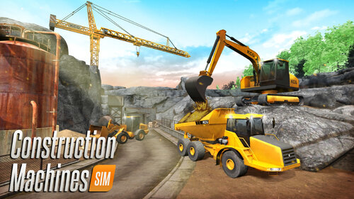 Περισσότερες πληροφορίες για "Construction Machines SIM: Bridges (Nintendo Switch)"