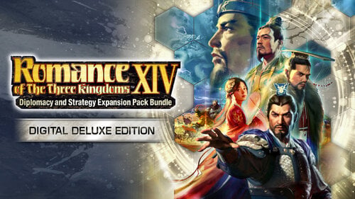 Περισσότερες πληροφορίες για "ROMANCE OF THE THREE KINGDOMS XIV: Diplomacy and Strategy Expansion Pack Bundle Digital Deluxe Edition (Nintendo Switch)"