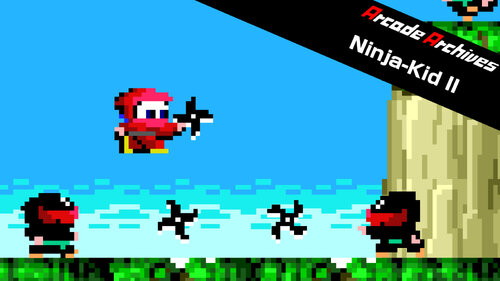 Περισσότερες πληροφορίες για "Arcade Archives Ninja-Kid II (Nintendo Switch)"