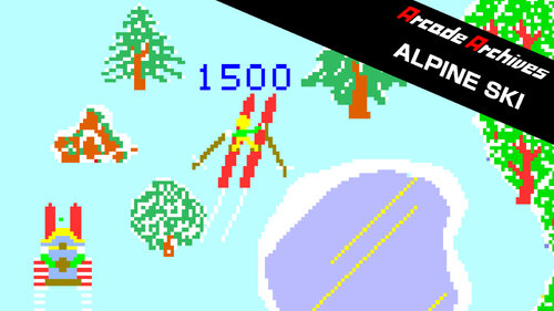 Περισσότερες πληροφορίες για "Arcade Archives ALPINE SKI (Nintendo Switch)"