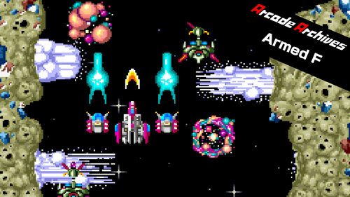 Περισσότερες πληροφορίες για "Arcade Archives Armed F (Nintendo Switch)"