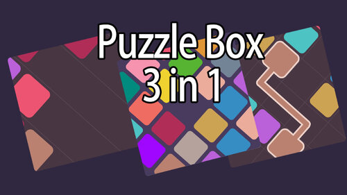 Περισσότερες πληροφορίες για "Puzzle Box 3 in 1 (Nintendo Switch)"