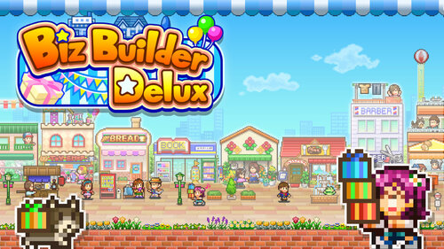 Περισσότερες πληροφορίες για "Biz Builder Delux (Nintendo Switch)"