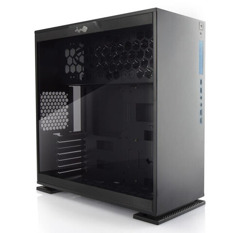 Περισσότερες πληροφορίες για "In Win 303-RGB-BLACK (Midi Tower/Μαύρο)"