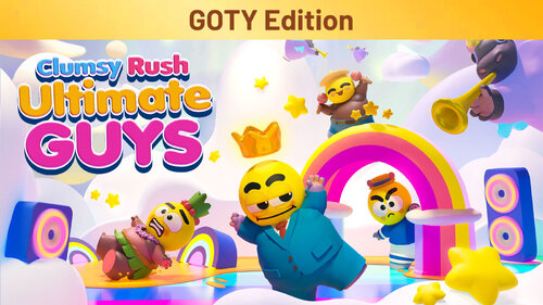 Περισσότερες πληροφορίες για "Clumsy Rush: Ultimate Guys GOTY Edition (Nintendo Switch)"