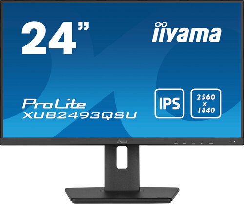 Περισσότερες πληροφορίες για "iiyama ProLite XUB2493QSU-B5 (24"/Wide Quad HD)"