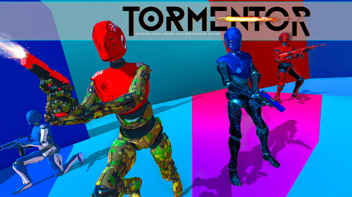 Περισσότερες πληροφορίες για "Tormentor-Action Fire Counter Shooter Game 2023 Gun Strike Simulator (Nintendo Switch)"