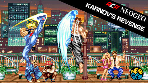 Περισσότερες πληροφορίες για "ACA NEOGEO KARNOV'S REVENGE (Nintendo Switch)"