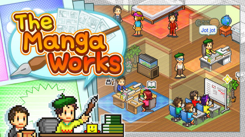 Περισσότερες πληροφορίες για "The Manga Works (Nintendo Switch)"