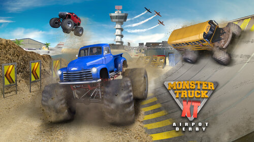 Περισσότερες πληροφορίες για "Monster Truck XT Airport Derby (Nintendo Switch)"