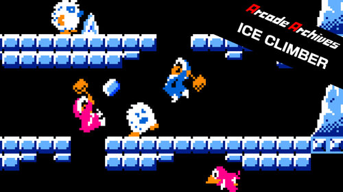 Περισσότερες πληροφορίες για "Arcade Archives ICE CLIMBER (Nintendo Switch)"