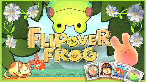 Περισσότερες πληροφορίες για "FLIP OVER FROG (Nintendo Switch)"