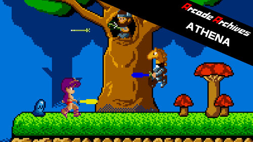 Περισσότερες πληροφορίες για "Arcade Archives ATHENA (Nintendo Switch)"