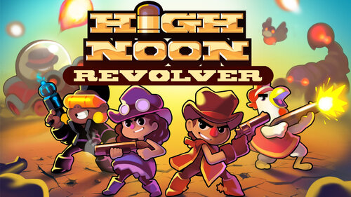 Περισσότερες πληροφορίες για "High Noon Revolver (Nintendo Switch)"