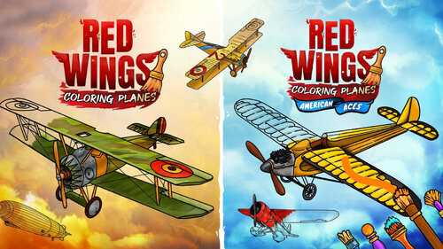 Περισσότερες πληροφορίες για "Red Wings: Coloring Planes Bundle (Nintendo Switch)"