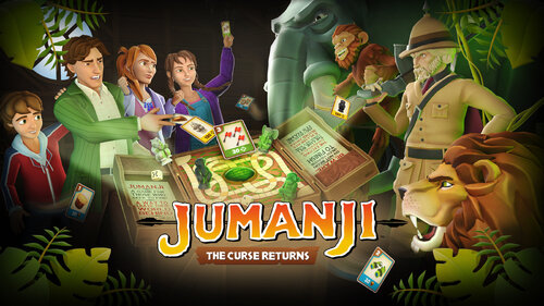 Περισσότερες πληροφορίες για "JUMANJI: The Curse Returns (Nintendo Switch)"