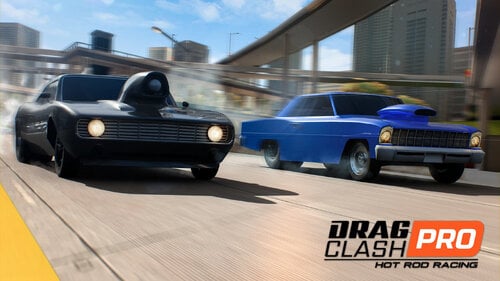 Περισσότερες πληροφορίες για "Drag Clash Pro: Hot Rod Racing (Nintendo Switch)"