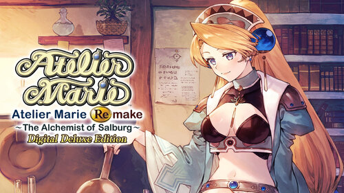 Περισσότερες πληροφορίες για "Atelier Marie Remake: The Alchemist of Salburg Digital Deluxe Edition (Nintendo Switch)"