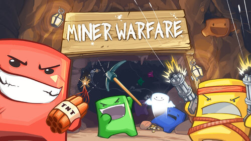 Περισσότερες πληροφορίες για "Miner Warfare (Nintendo Switch)"