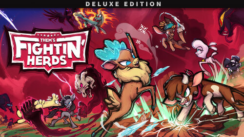 Περισσότερες πληροφορίες για "Them's Fightin' Herds: Deluxe Edition (Nintendo Switch)"