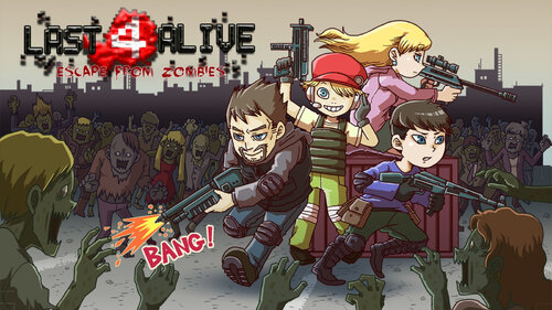 Περισσότερες πληροφορίες για "Last 4 Alive: Escape From Zombies (Nintendo Switch)"