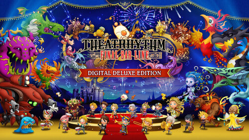 Περισσότερες πληροφορίες για "THEATRHYTHM FINAL BAR LINE Digital Deluxe Edition (Nintendo Switch)"