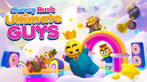 Περισσότερες πληροφορίες για "Clumsy Rush: Ultimate Guys (Nintendo Switch)"