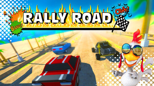 Περισσότερες πληροφορίες για "Rally Road - Crashy Car Racing (Nintendo Switch)"