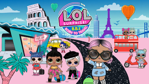 Περισσότερες πληροφορίες για "L.O.L. Surprise! B.B.s BORN TO TRAVEL (Nintendo Switch)"