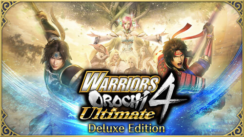 Περισσότερες πληροφορίες για "WARRIORS OROCHI 4 Ultimate Deluxe Edition (Nintendo Switch)"