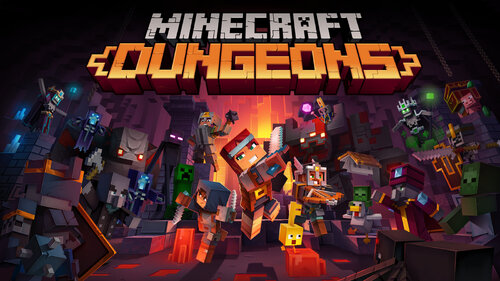 Περισσότερες πληροφορίες για "Minecraft Dungeons (Nintendo Switch)"