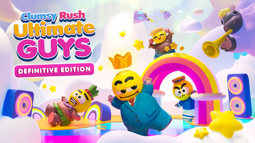 Περισσότερες πληροφορίες για "Clumsy Rush: Ultimate Guys Definitive Edition (Nintendo Switch)"