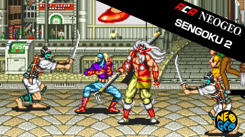 Περισσότερες πληροφορίες για "ACA NEOGEO SENGOKU 2 (Nintendo Switch)"